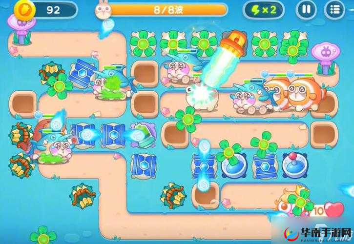 保卫萝卜天际线第四关攻略:放置防御塔的技巧与策略