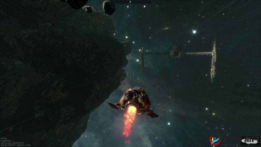 《星际旅途：深海英雄的星际海盗游戏》