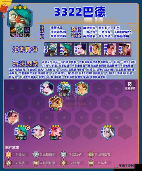 云顶之弈S7巴德出装攻略:揭秘巴德装备选择与搭配之道