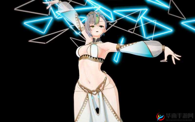 QQ 弹弹大欧派跳舞动漫图片：活力之舞