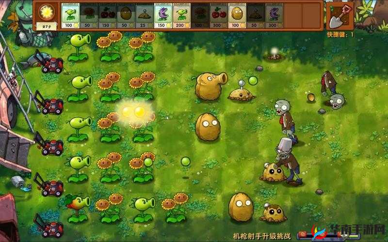 植物大作战精彩瞬间抢先预览:精美截图全景呈现