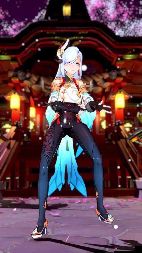 申鹤腿法娴熟脚法教学：实战技巧与心得