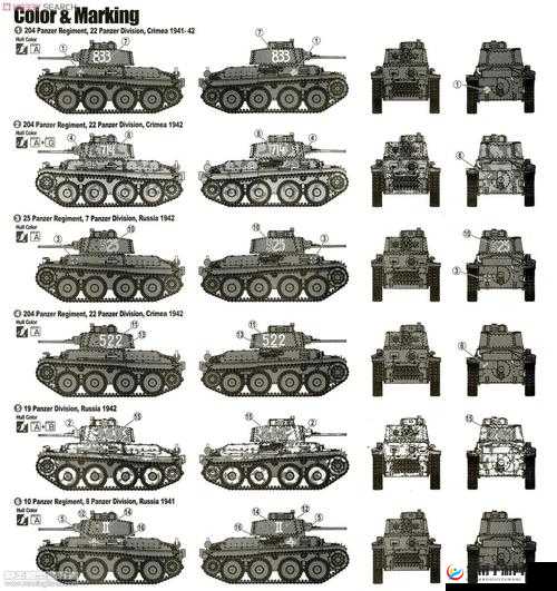《坦克世界闪击战》中的传奇战士：Pz.Kpfw. 38 (t)坦克性能解析与图鉴详解