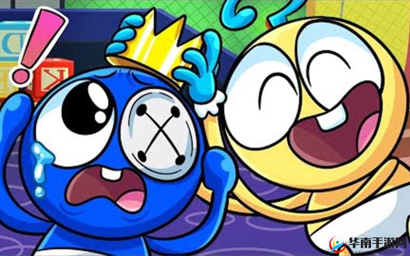 亿同玩彩虹小蓝：一起畅享欢乐游戏时光
