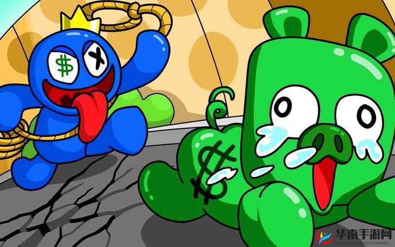 亿同玩彩虹小蓝：趣味冒险之旅