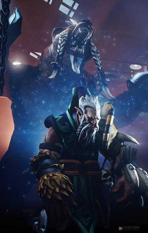 狼人德鲁伊：荒野的变身者，暗夜的守护者