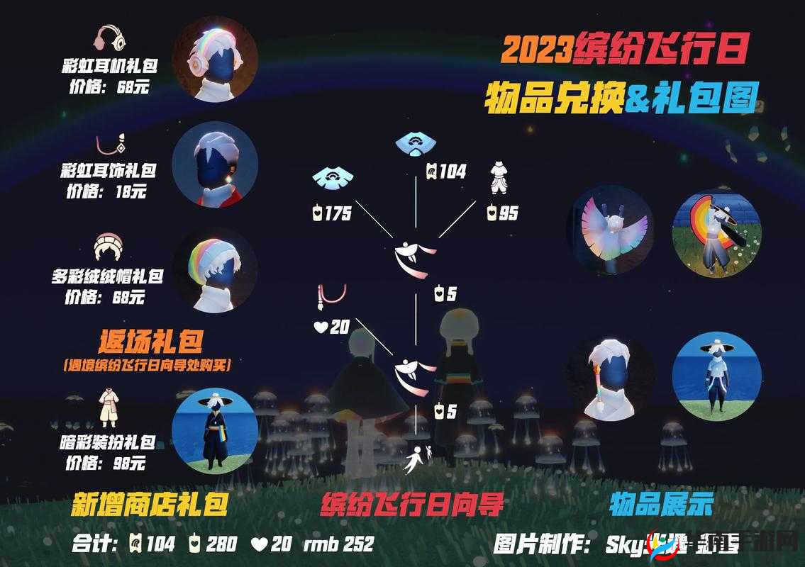 一同看彩虹 2023 更新：梦幻之旅再启程