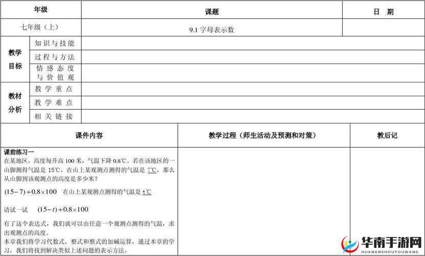 9.1：相关内容介绍