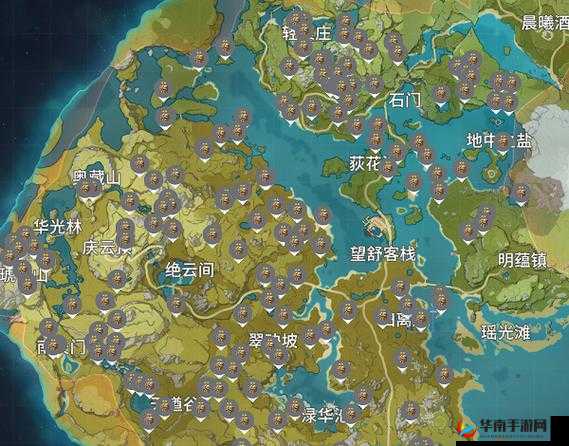 原神璃月区域小石堆宝箱位置览