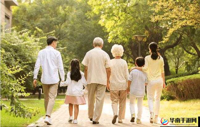 家庭天伦之乐：温馨美满的家庭时光