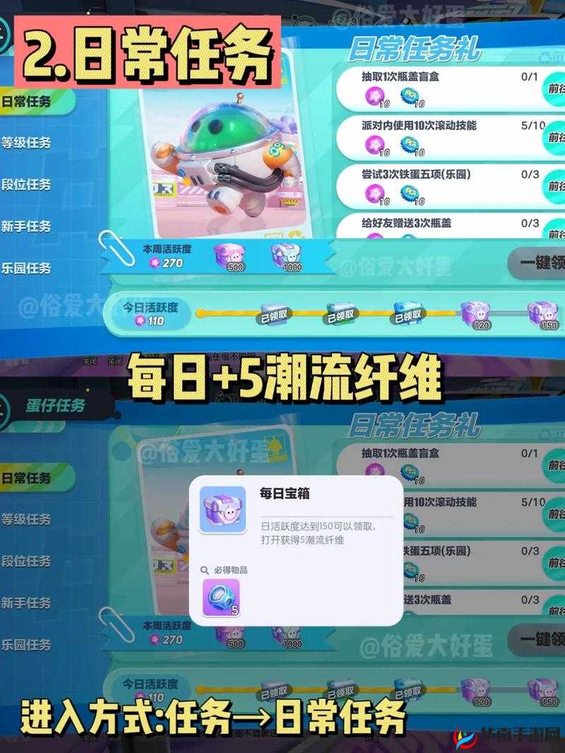 《揭秘潮流之选:蛋仔派对中的潮流纤维究竟何用?用法全解析》