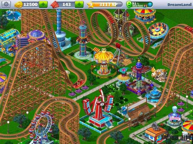 《过山车大亨》手游攻略：揭秘各类过山车的独特魅力与玩法详解