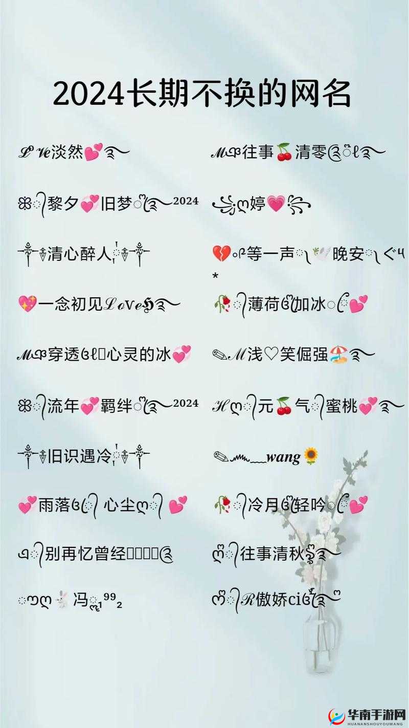 四库永久地域网名 2024 的独特魅力