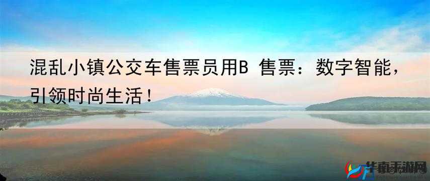 混乱小镇公交车售票员用 b 售票引发的状况