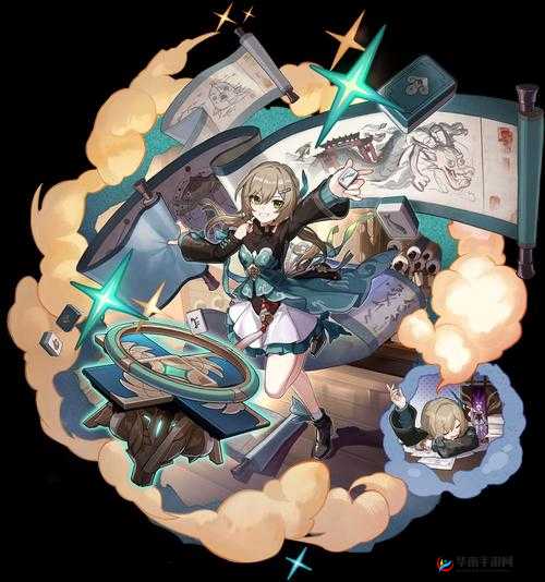 《崩坏：星穹铁道》角色深度解析——阿兰角色图鉴全面概览：技能性格与剧情表现览无余