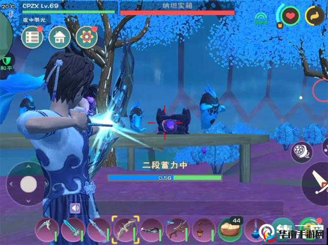 《探寻《创造与魔法》中的神秘之地:朔月位置全攻略》