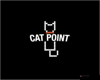 柚子猫和糖心 logo 的相似之处：设计元素与色彩搭配