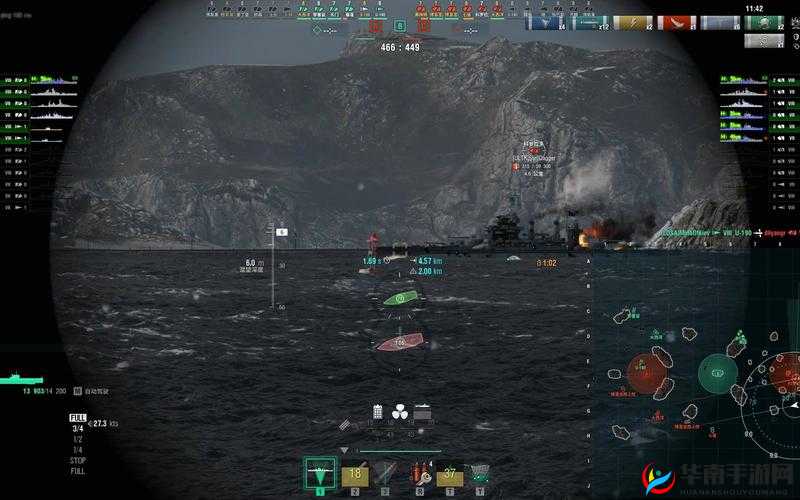 《战舰世界》新版本潜艇玩法攻略