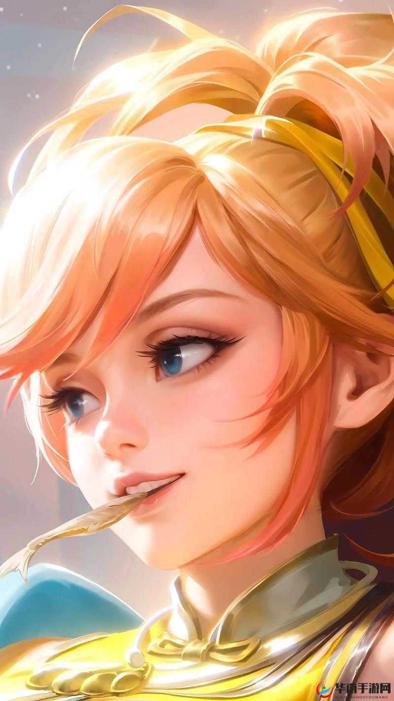 王者荣耀姬小满奖励自己的图片：可爱瞬间