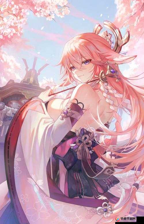 八重神子坐旅行者胡萝卜的奇妙场景