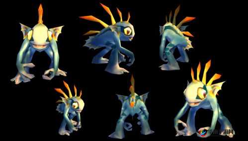 风暴部落中实力强大却呆萌无比的英雄呆牛详细介绍