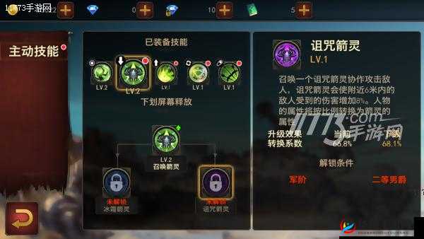 永恒游戏中关于游侠高级技能的全方位深入细致讲解