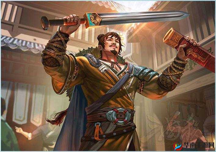 乱世小太子:徐庶——智勇双全的无敌武将