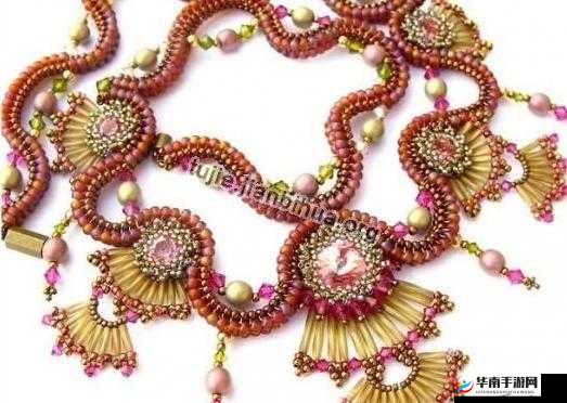 GB 串珠排出来之手工艺术魅力