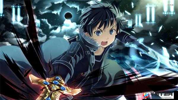 刀剑神域黑衣剑士王牌：超越虚拟与现实的剑刃传说