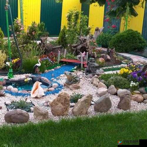 小花园是哪个部位照片：带你领略自然之美