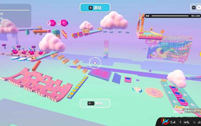 全新糖豆人关卡揭秘：挑战极限刺激障碍新体验