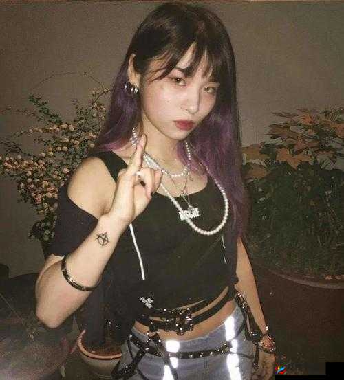 韩国少女 rapper 的独特魅力