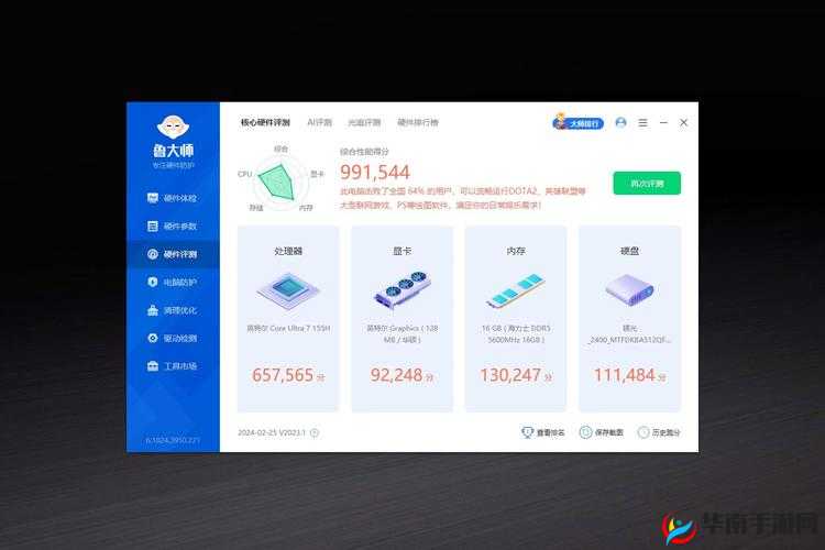 7995wx 鲁大师：性能怪兽的巅峰对决