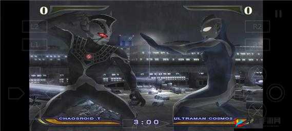 奥特曼格斗进化重生:热血激战之旅