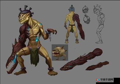 探秘疾风剑魂神秘怪物缝合怪的奇幻之旅