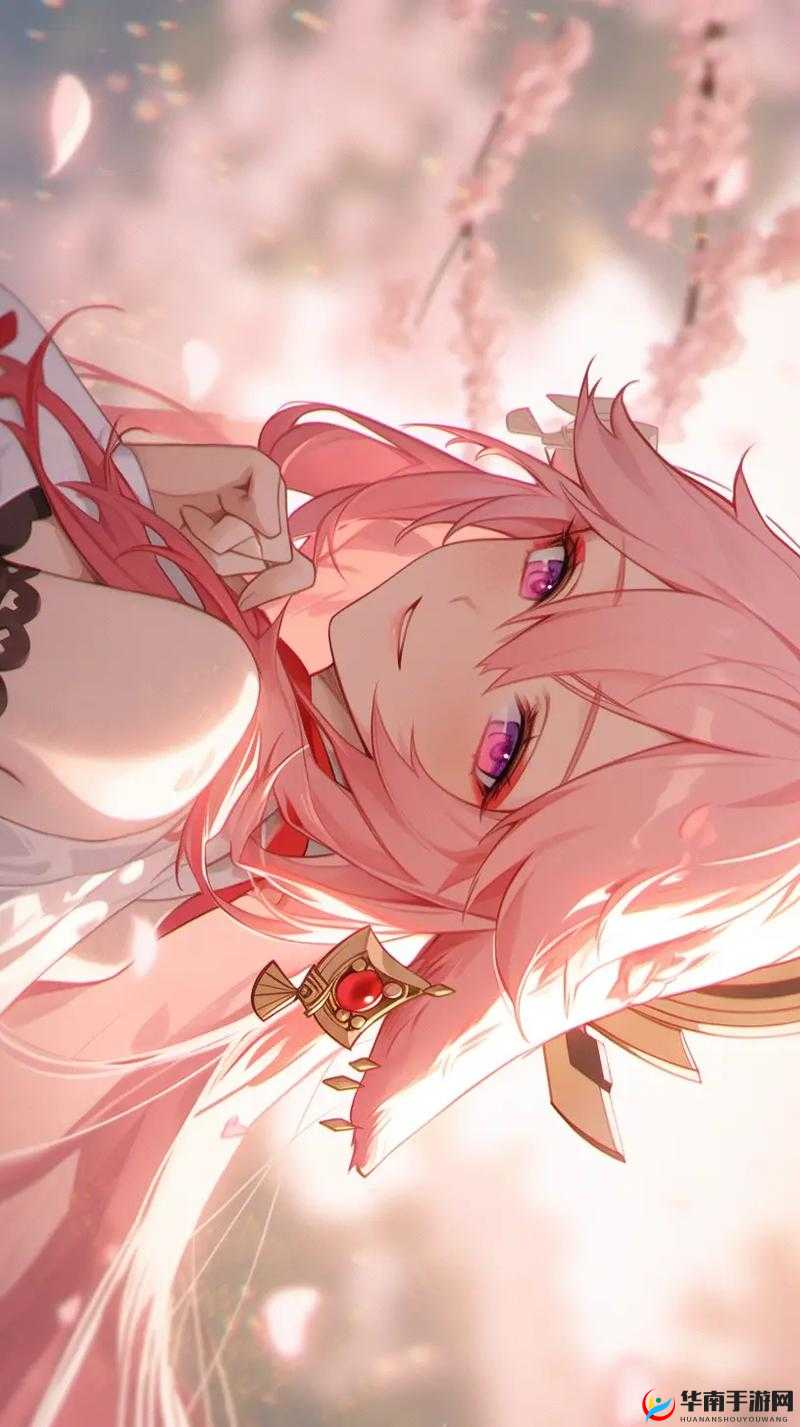 八重神子：稻妻的神秘巫女