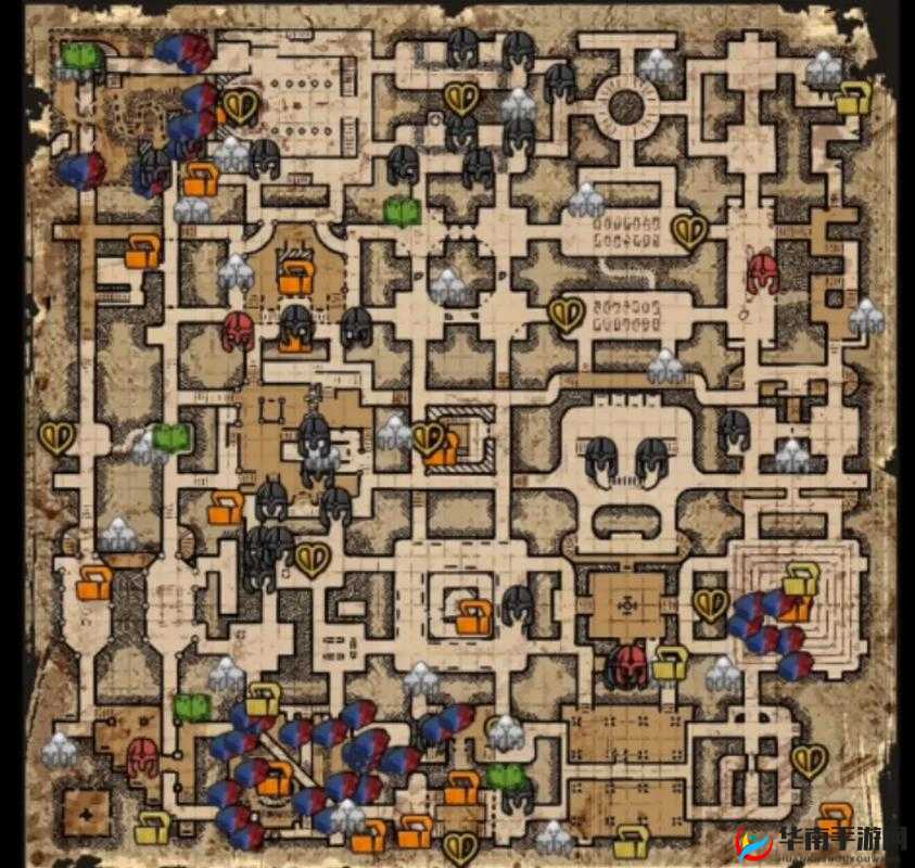 黑暗之旅地图故事(三):深入黑暗,探寻未知的秘密