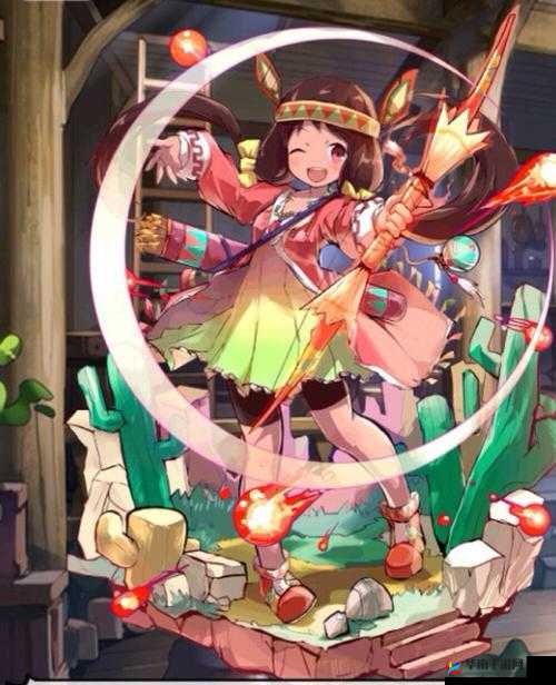 探索梅露可物语世界之神秘存在——水刃绷带少女卡伦的华丽图鉴