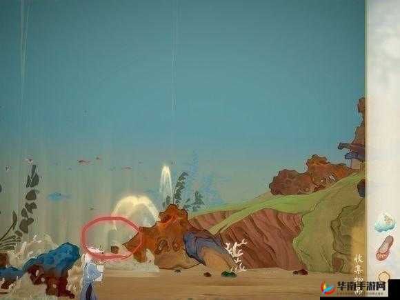 探寻绘真妙笔千山红鞋之所在——红鞋位置详解探秘