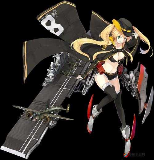 碧蓝航线大黄蜂新皮肤曝光：神秘战舰大黄蜂华丽变身