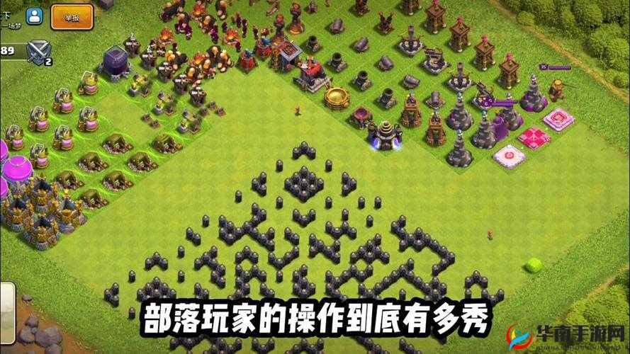 部落冲突月更新后：9本部落战之石弹齐发新战术揭秘：石弹实战教学指南