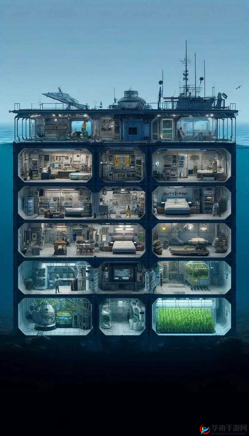 末日探险：解锁地球最后的避难所——A堡地下层
