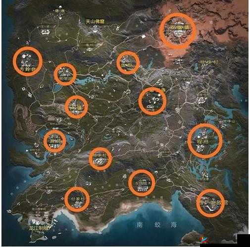 武侠乂开局攻略：探索最佳降落地点，揭秘打野探险路线