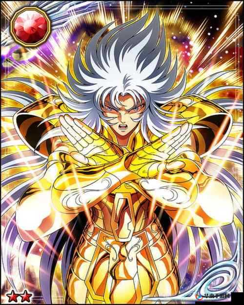 黄金斗士双子座撒加：圣斗士星矢角色秀