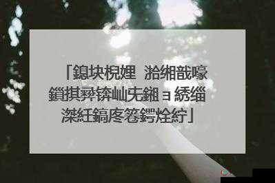 鎺㈢储闈掑ū涔愭瀬鍝佽嗚夌洓瀹：一个引人深思的主题