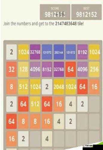 掌握 2048 高分秘籍，教你如何玩出超高分数技巧分享