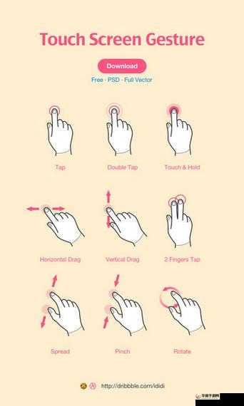 扣那里手势图步骤详细教程