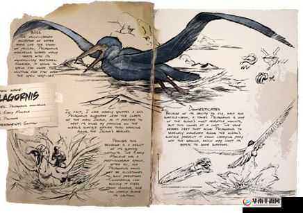 方舟生存进化始祖鸟驯服秘技：桑氏伪齿鸟蛋饲料核心攻略