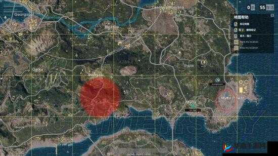 《绝地求生刺激战场跳伞时机位置选择心得分享》