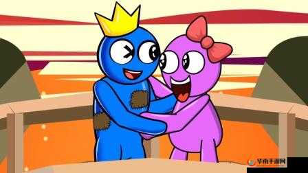 blue 小蓝彩虹：萌趣来袭